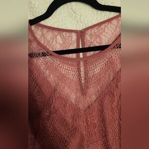 Size 16 - Nanette Lepore Countryside Dreams Deco Pink Dress; New With Tags